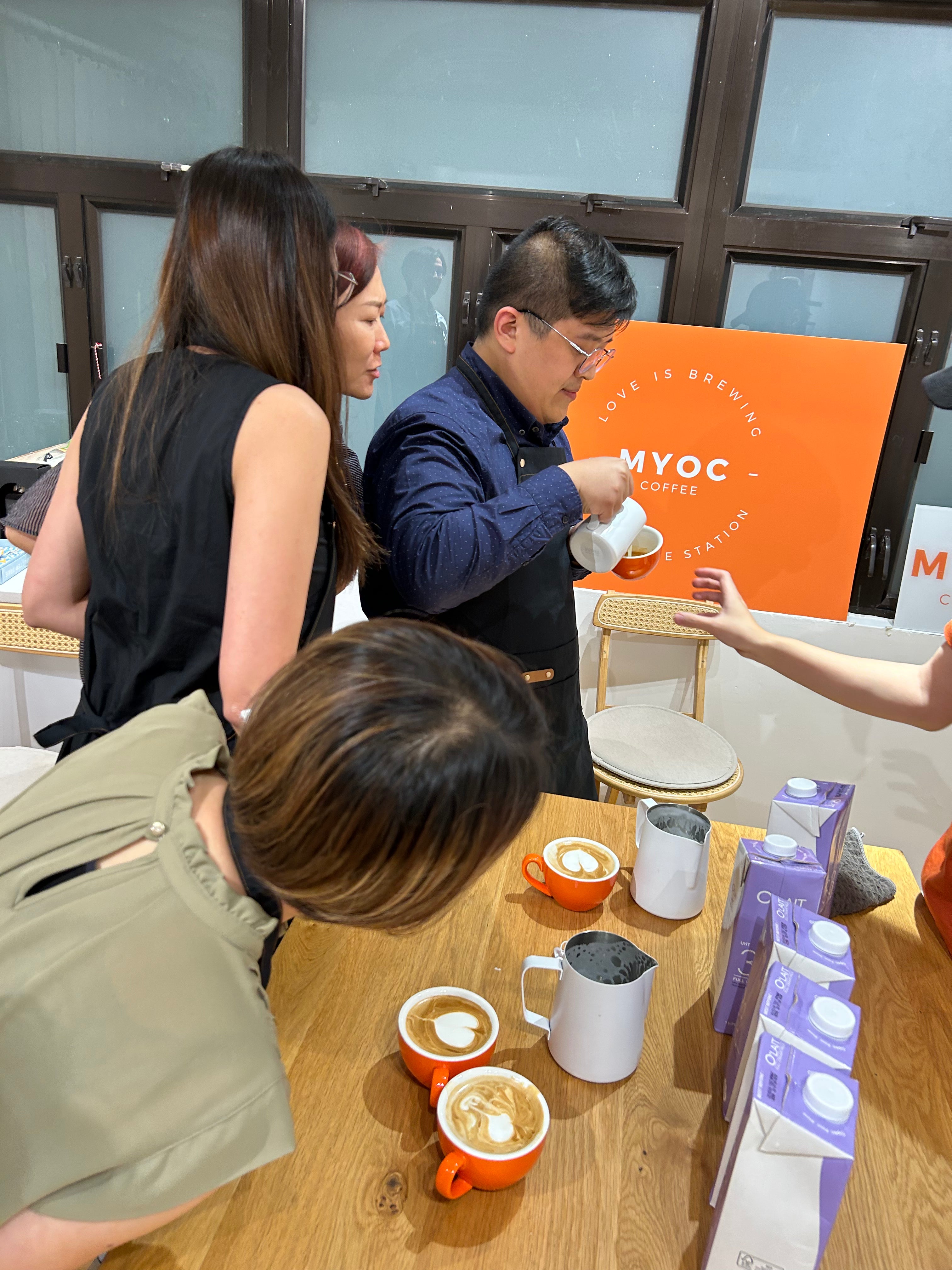 SCA Barista Skills Foundation 咖啡師技能基礎課程|國際咖啡師認證課程