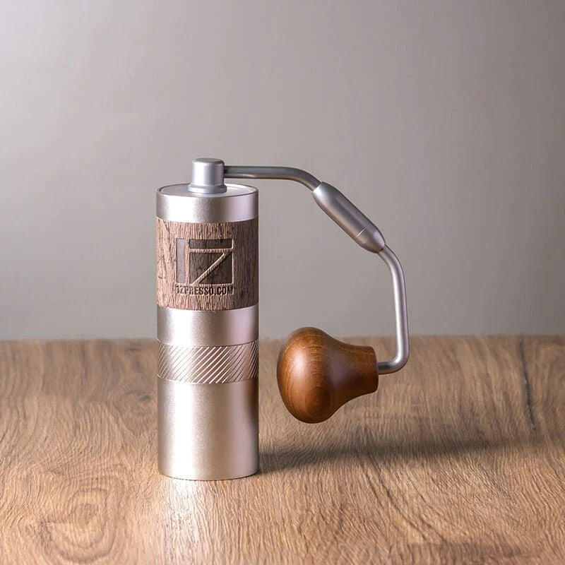 [現貨] 1Zpresso Q2S（七芯刀盤）手搖咖啡磨豆機 手沖專用