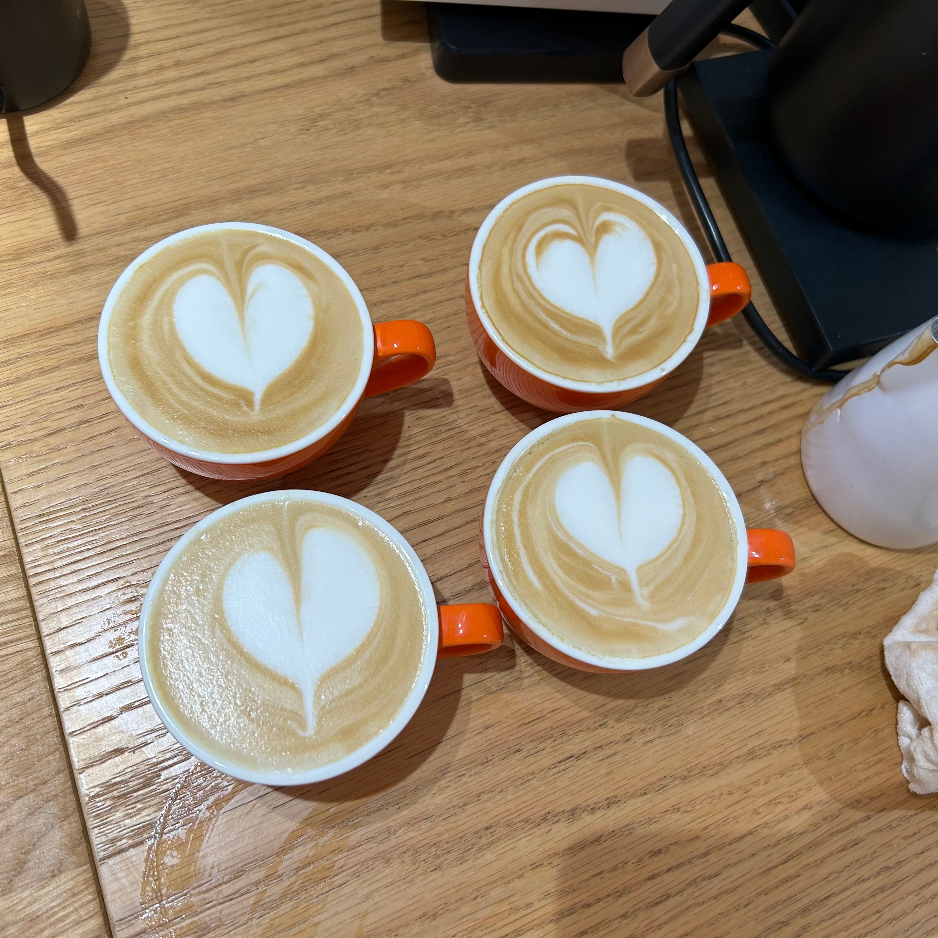 咖啡拉花入門班 LATTE ART COFFEE WORKSHOP (國語班)