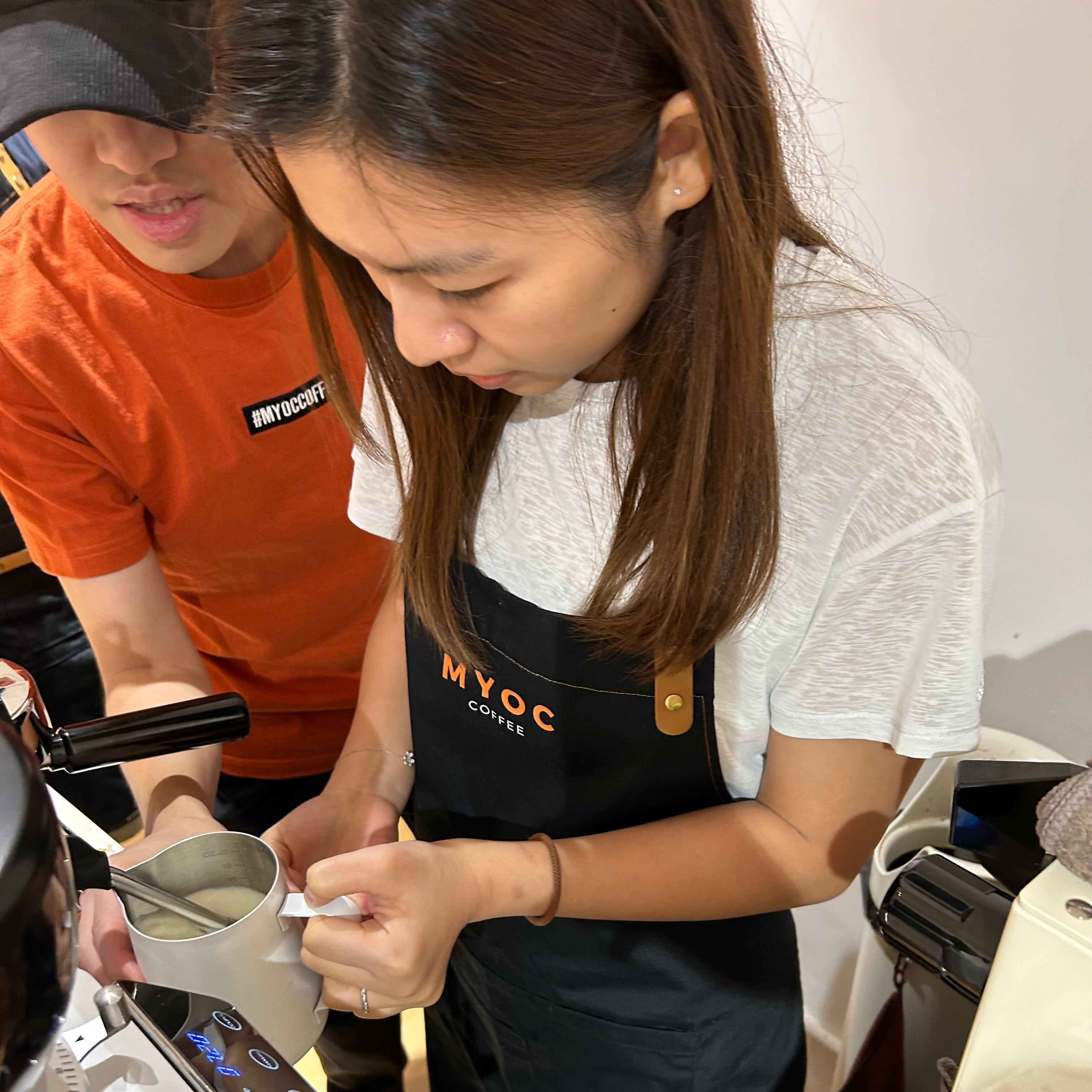 意式濃縮咖啡及拉花入門班 FUNDAMENTAL BARISTA SKILLS ｜ 小班教學 (一人報讀)