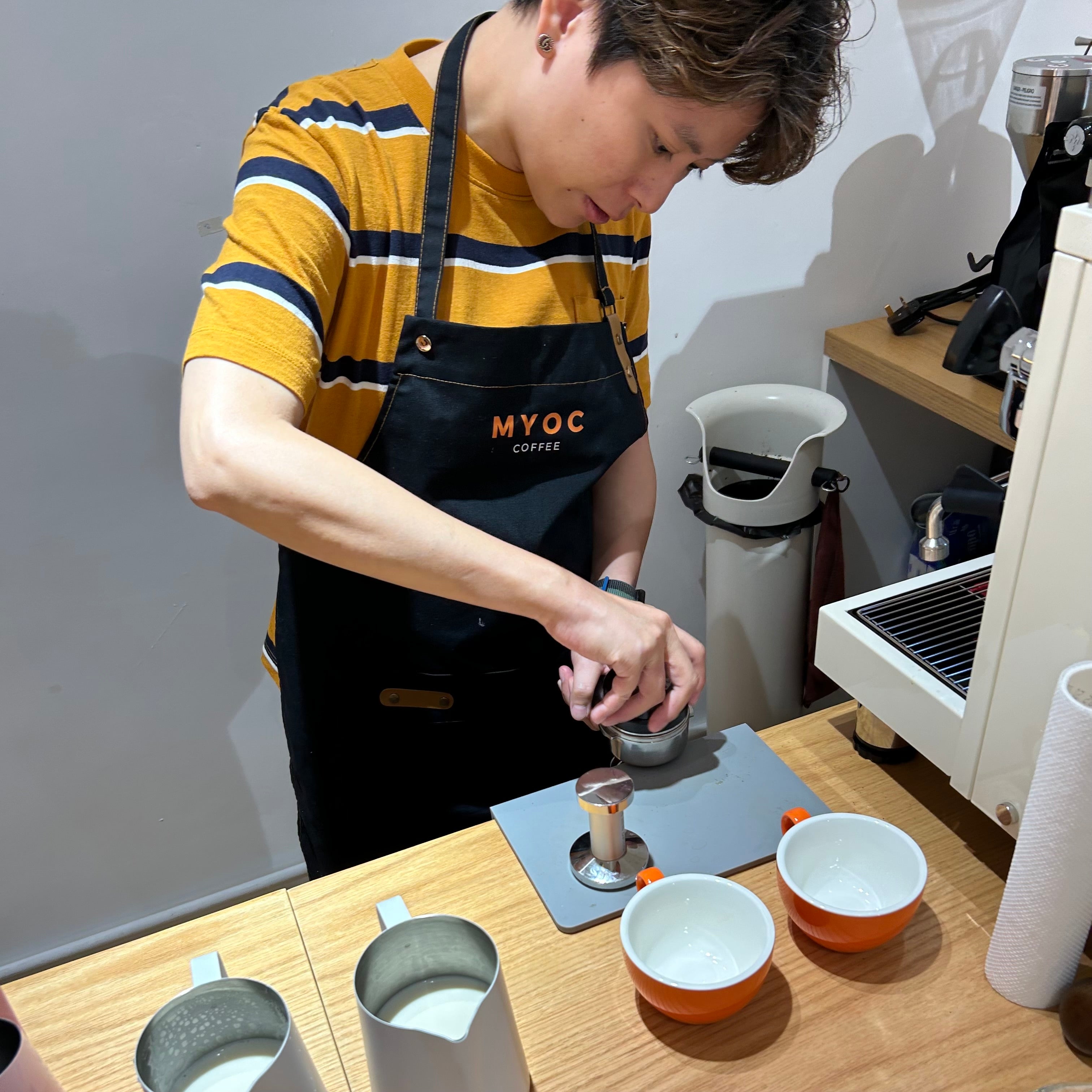 意式濃縮咖啡及拉花入門班 FUNDAMENTAL BARISTA SKILLS ｜ 小班教學 (一人報讀)