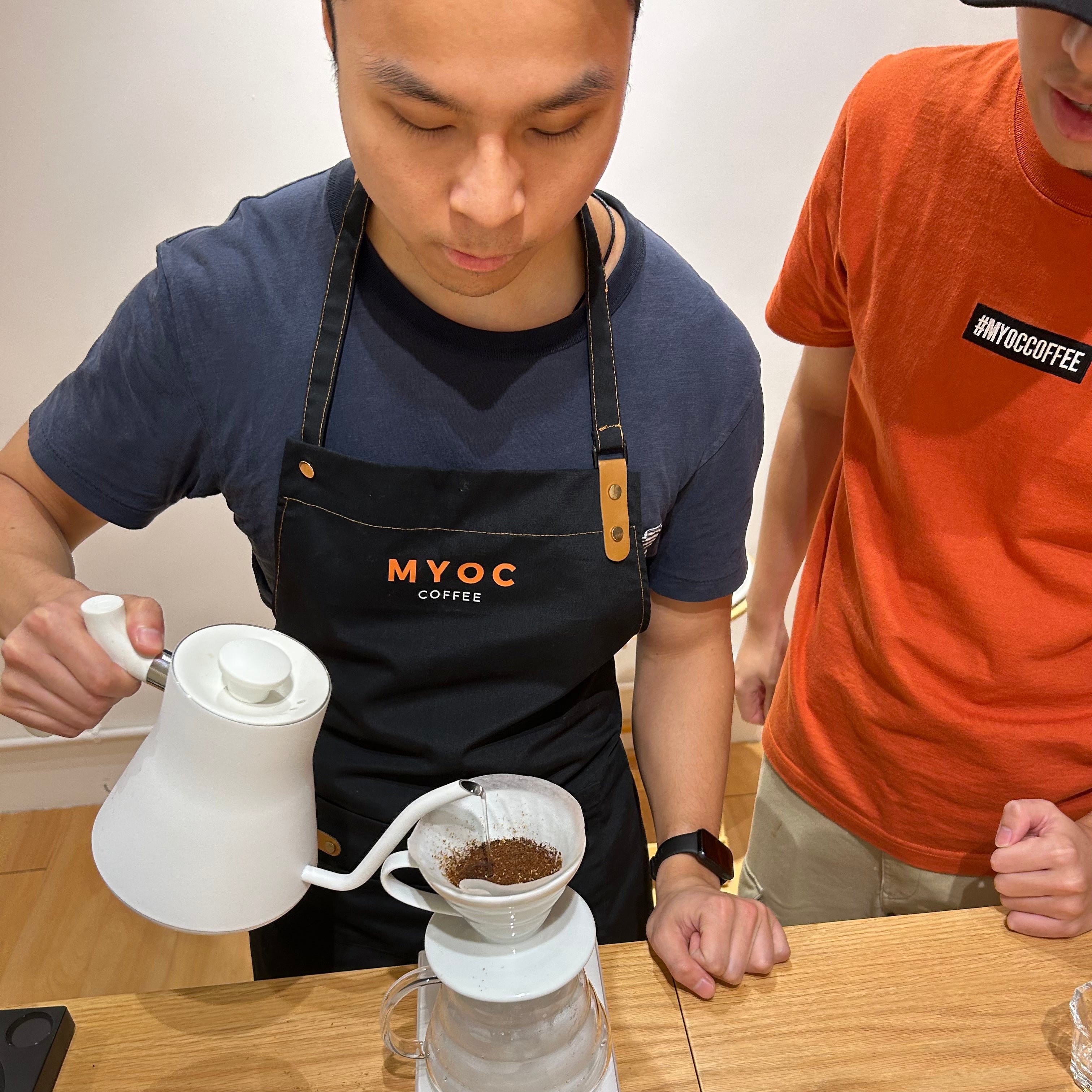 手沖咖啡入門班 HAND-DRIP COFFEE WORKSHOP ｜小班教學 (一人報讀)