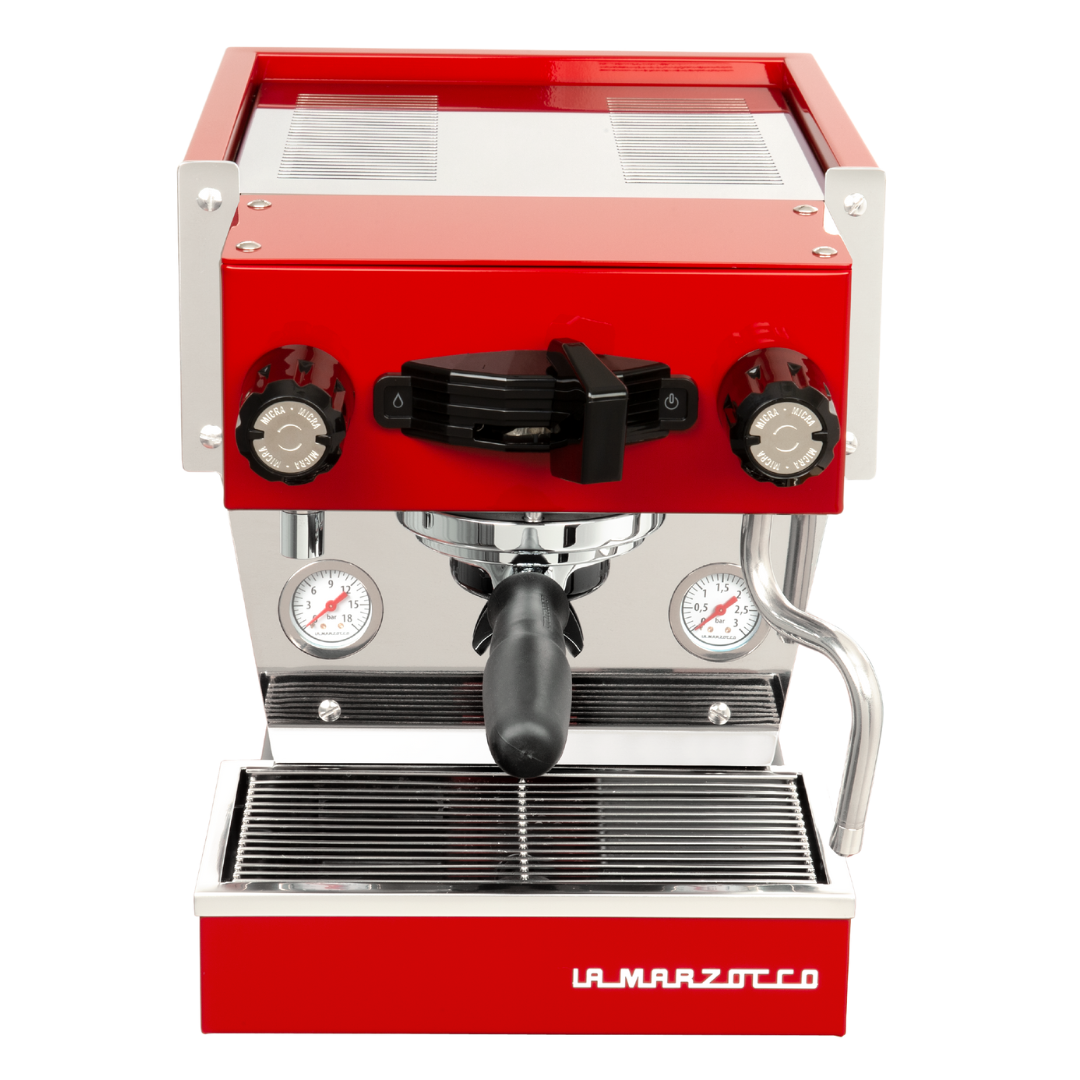 LA MARZOCCO Linea Micra w/WIFI Espresso Machine Red 紅色 意式咖啡機 專業家用咖啡機 (香港原廠行貨，一年原廠保養)
