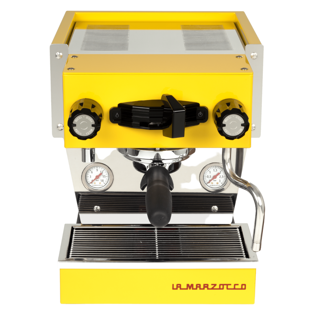 LA MARZOCCO LINEA MICRA w/WIFI ESPRESSO MACHINE Yellow 黃色 意式咖啡機 專業家用咖啡機 (香港原廠行貨，一年原廠保養)
