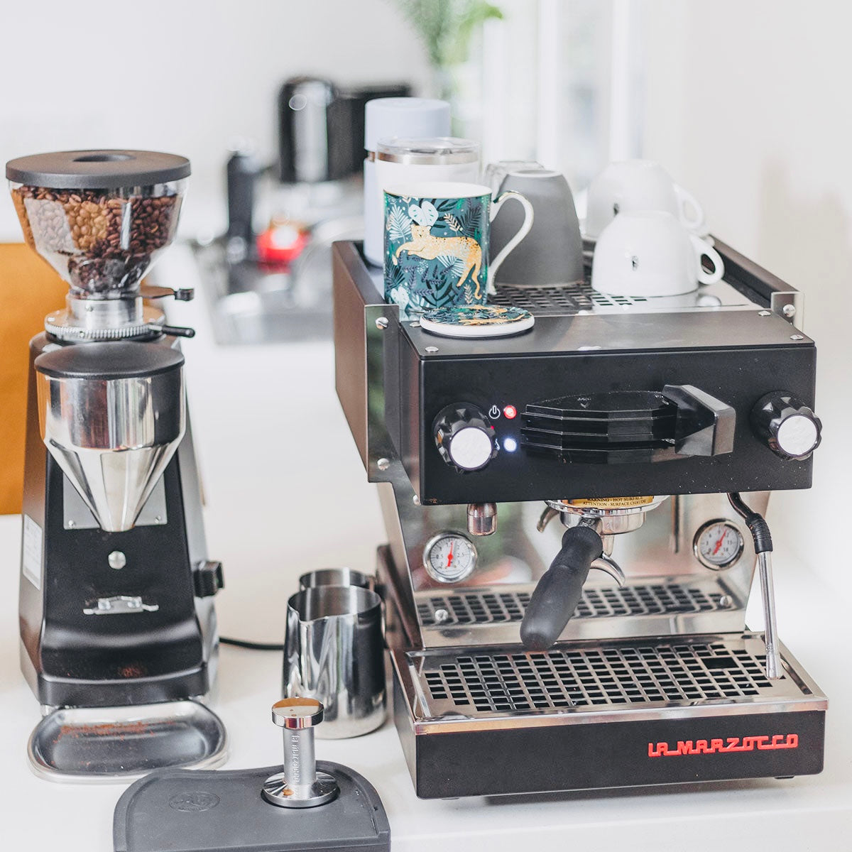 LA MARZOCCO Linea Mini w/WIFI Espresso Machine Black 黑色 意式咖啡機 專業家用咖啡機 (香港原廠行貨，一年原廠保養)