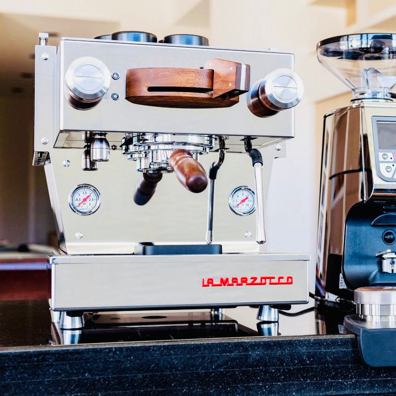 LA MARZOCCO Linea Mini w/WIFI Espresso Machine Silver 不銹鋼色 意式咖啡機 專業家用咖啡機 (香港原廠行貨，一年原廠保養)