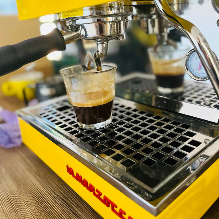 LA MARZOCCO Linea Mini w/WIFI Espresso Machine Yellow 黃色 意式咖啡機 專業家用咖啡機 (香港原廠行貨，一年原廠保養)