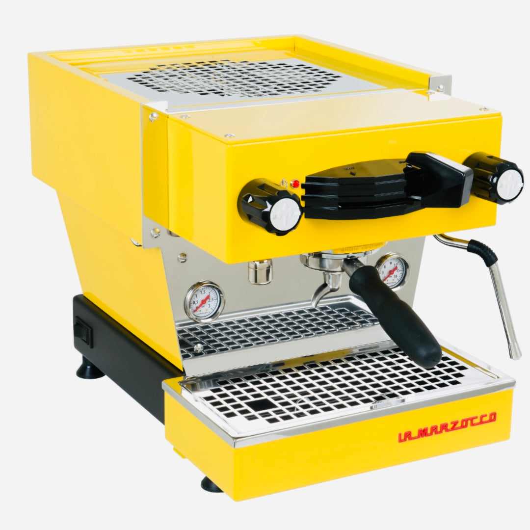LA MARZOCCO Linea Mini w/WIFI Espresso Machine Yellow 黃色 意式咖啡機 專業家用咖啡機 (香港原廠行貨，一年原廠保養)