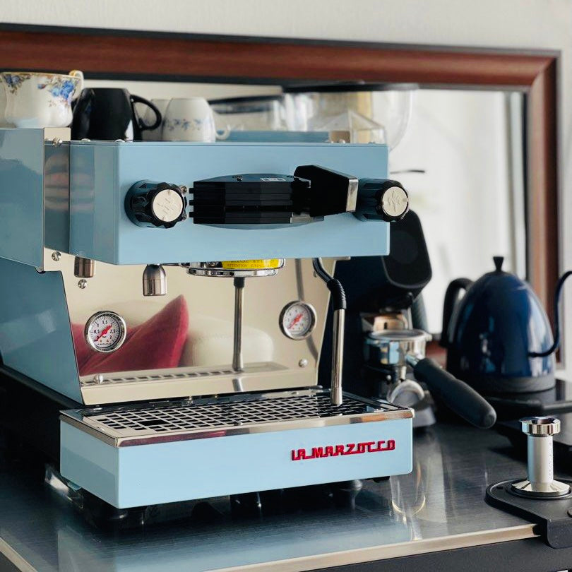 LA MARZOCCO Linea Mini w/WIFI Espresso Machine Blue 淺藍色 意式咖啡機 專業家用咖啡機 (香港原廠行貨，一年原廠保養)