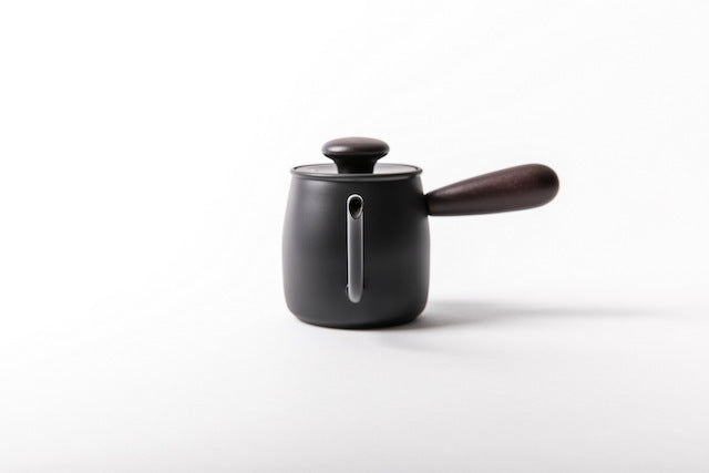 日本Miyaco 宫崎製作所 木柄細口咖啡手沖壺 Single Drip 0.4L